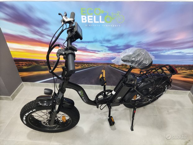 Ecobello - Fat Bike elettrica Pieghevole